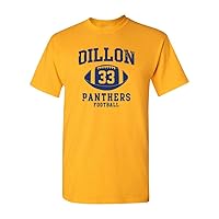 Dillon Football Retro Adult DT T-Shirt Tee