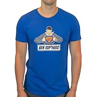Laughlete Men's Ben Shapiro Superhero Short Sleeve Athletic Fit Funny T-Shirt