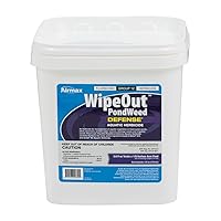 Airmax Wipeout Pond Weed Defense, Herbicide & Aquatic Weed Control, Controls Duckweed & Other Unwanted Submerged & Floating Vegetation, Easy-to-Use & Long Lasting, All-Season Treatment - 4 Ounce