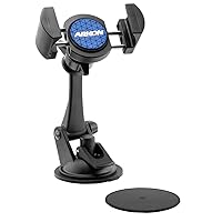 Arkon RoadVise Car Dash Mount Holder for iPhone XS Max XS XR X Galaxy S10 S9 Note 9 8 Retail Black