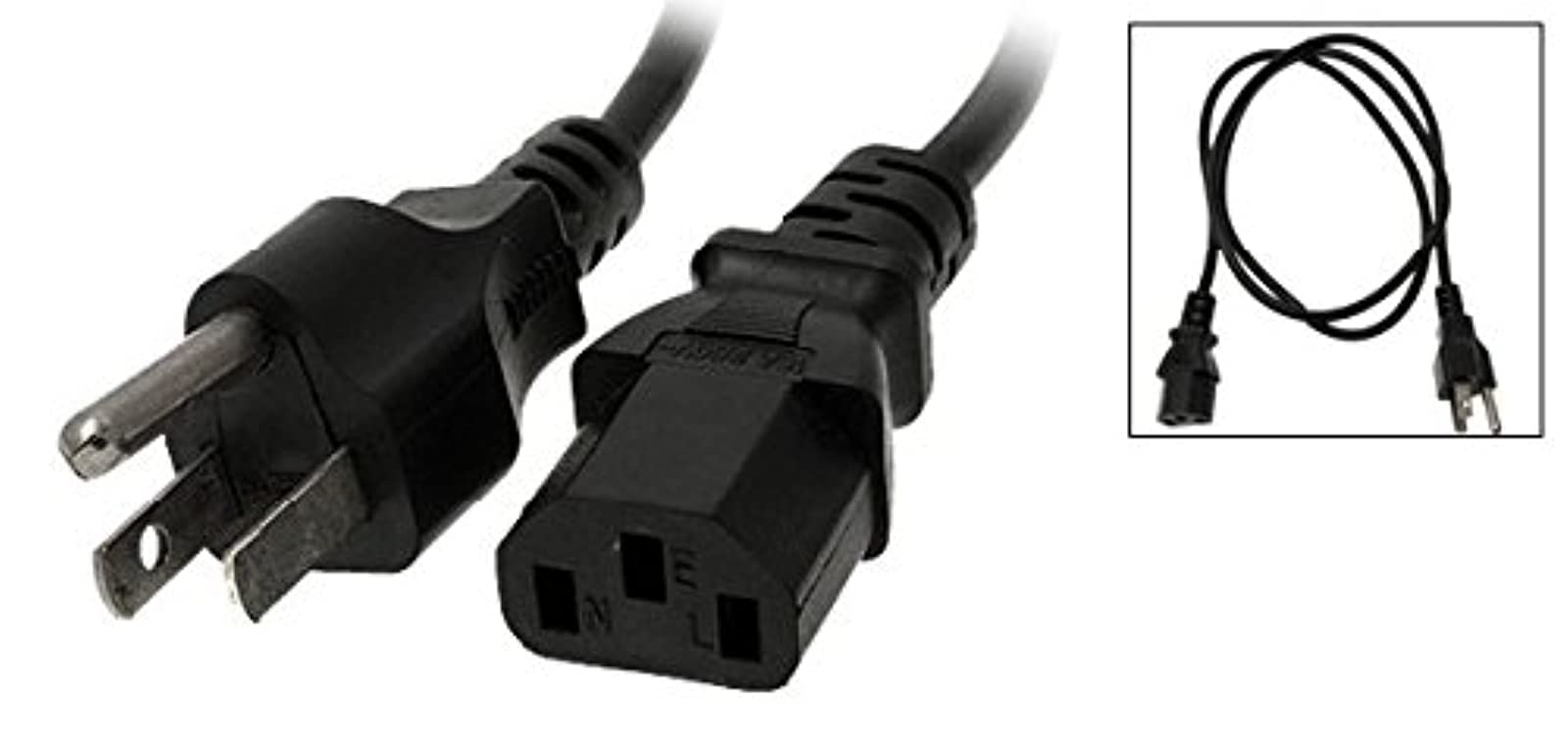 SONY PLAYSTATION 3 Power Cord AC Cable