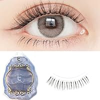 3 Pairs Ultra Light Bottom Lashes Lower False Eyelasehs Under Eyelash Extension Set Nude Makeup Eye Beauty Tools