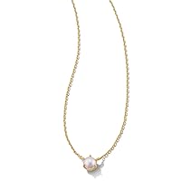 Kendra Scott Ashton Pendant Necklace in White Pearl, Fashion Jewelry for Women
