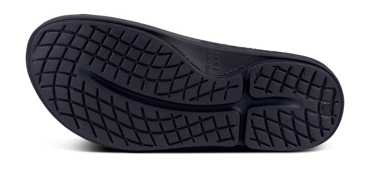 OOFOS OOahh Slide - Lightweight Recovery Footwear - Reduces Stress on Feet, Joints & Back - Machine Washable