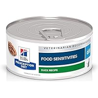d/d Skin/Food Sensitivities Duck Formula Canned Cat Food 12/5.5 oz