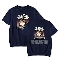 Jelly Roll Shirt Backroad Baptism Tour Merch T-Shirt Women Men Fashion Summer Short Sleeve Streetwear