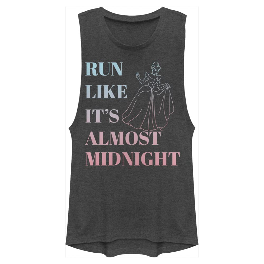 Disney Women's Princess Run Like It's Almost Midnight Festival Muscle