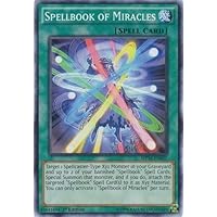 YU-GI-OH! - Spellbook of Miracles (MP14-EN057) - Mega Pack 2014 - 1st Edition - Common