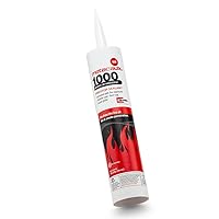 Rectorseal 66640 10.3-Ounce Cartridge Metacaulk 1000 Intumescent Firestop Sealant , Red