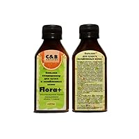 Natural cosmetics Conditioner for dry and weakened hair Flora+. 150 ml 000002335