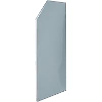 Urinal Partition, Wall-Mounted Urinal Screen Toilet Partition, Wall-mounted Urinal Partition, Privacy Screen, Urinal Partition Toilet Protection Screen Divider Partition for Schools/kindergartens