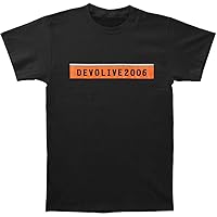 Devo Men's Live 06 Tour T-Shirt Medium Black