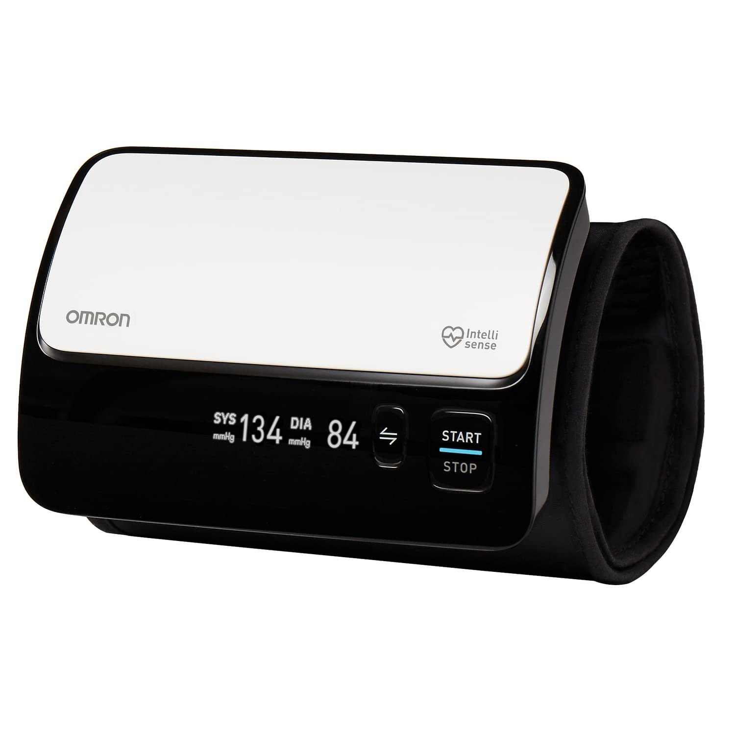 OMRON Evolv Bluetooth Wireless Upper Arm Blood Pressure Monitor & Etekcity FSA HSA Store Eligible Smart Scale for Body Weight Fat, Digital Bathroom Weighing Machine