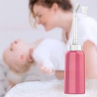 New Design Portable Hand-held Vulva and Anus Cleaner and Personal Health Vaginal Washing Container, Travel Urinal Spray Scrubber for Personal Hygiene (P500ML)