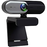 Anivia AutoFocus 1080p HD Webcam with Privacy Shutter - Pro PC Web Camera with Microphone