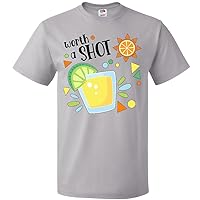 inktastic Worth a Shot Tequila for Cinco De Mayo Party T-Shirt