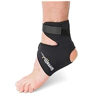 Magnetic Ankle Support with Ankle and Achilles Therapy Wrap - One Size fits all