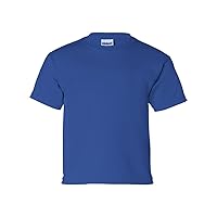 Cotton T-Shirt (G200B) Royal Blue, XL (Pack of 12)