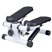 YSoLda Stepper Machine with Training Tapes, Mini Stepper Home Gym Aerobic Workout Exercise Small Training Step Machine Foot Pedal Stair Fat Burning Sports Equipment Beautiful Scenery