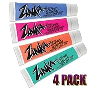 Zinka 4 Pack – Pink/Blue/Teal/Orange