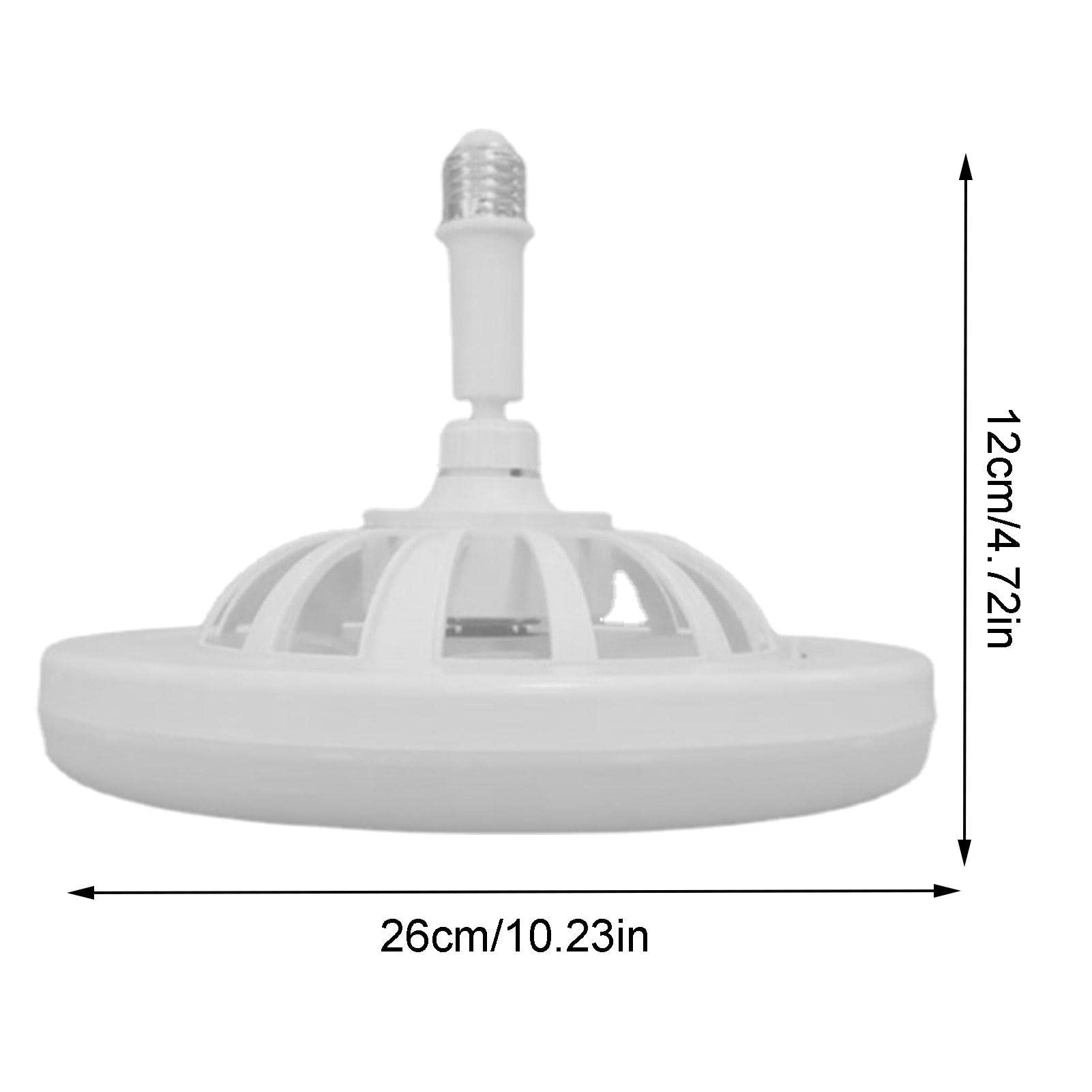 Zceplem Deckenventilator mit Beleuchtung, Schlafzimmer-Deckenventilator mit Fernbedienung, kleiner Deckenventilator mit dimmbarem LED-Licht, 3 Geschwindigkeiten, Timing, flache Deckenventilatoren