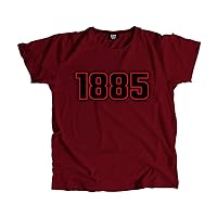 1885 Year Unisex T-Shirt