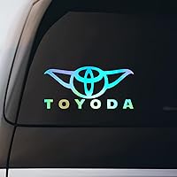 Toyoda Parody Sticker Vinyl Decal Notebook Car Window Laptop 8
