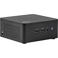 Intel NUC 13 Pro NUC13ANKi70QC Desktop Computer Core i7 13th Gen i7-1360P Dodeca-core (12 Core) - 16 GB RAM DDR4 SDRAM - 512 GB M.2 PCI Express NVMe 4.0 SSD - Mini PC