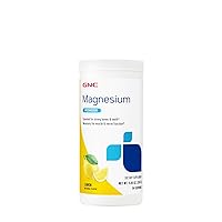 GNC Magnesium - Lemon - 11.85oz. (84 Servings)