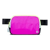Lululemon Everywhere Belt Bag 1L (Highlight Purple/Vapor/Intense Teal)
