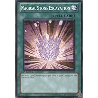 YU-GI-OH! - Magical Stone Excavation (SDDC-EN030) - Structure Deck: Dragons Collide - 1st Edition - Common