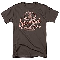 Popfunk Classic Outlander Dinna Fash Sassenach T Shirt & Stickers