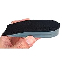 6 Layer Limb Leg Length Discrepancy Heel Lifts Inserts Insoles Shoe Leveler Balancer for Uneven Hips for Men and Women (Large - Pack of 2)