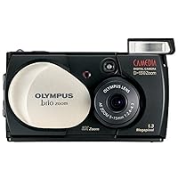 OM SYSTEM OLYMPUS Camedia Brio D-150 1.3MP Digital Camera w/ 3x Optical Zoom