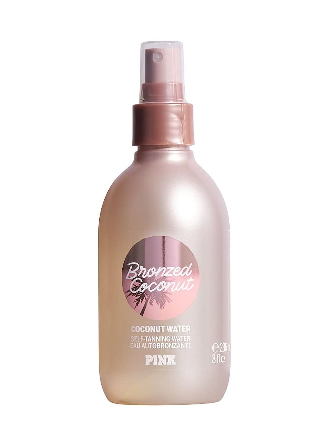 Victoria's Secret Bronzed Coconut Self-Tanning Water with Coconut Water