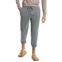 Barefoot Dreams Malibu Collection Men’s French Terry Sweatpants, Men’s Lounge Pants, Gym Pants-100 Percent Cotton