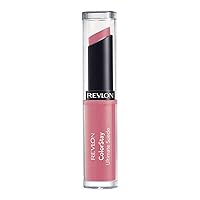 Lipstick, ColorStay Ultimate Suede Lipstick, High Impact Lip color with Moisturizing Creamy Formula, Infused with Vitamin E, 070 Preview, 0.09 Oz