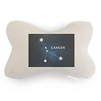 Cancer Constellation Zodiac Sign Car Trim Neck Decoration Pillow Headrest Cushion Pad