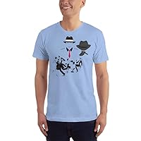 Dick Tracey Days T-Shirt Baby Blue
