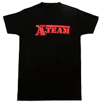 A-Team Bullet Holes T-Shirt Black