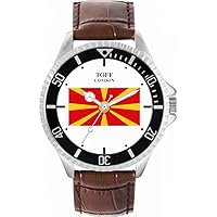 North Macedonia Flag Watch