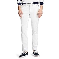 Polo Ralph Lauren Slim Fit Stretch Chino Pants Pure White 40