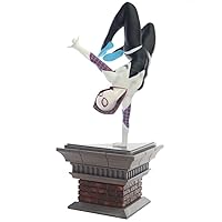 Marvel Gallery: Spider-Gwen (Handstand Version) PVC Figure, Multicolor, 11 inches