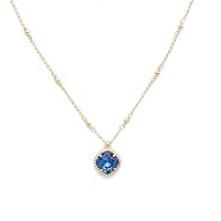 Sorrelli Essentials Cushion-Cut Solitaire Pendant Necklace