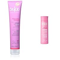 Curl Friend Defining Curl Cream - Bounce Curly Hair Styling Product & The Curl Next Door Curl Enhancing Conditioner, 10 Ounce