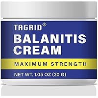 Balanitis Treatment for Men, Cream for Balanitis, Balanitis Relief - 30g