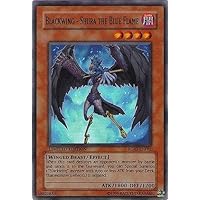 Yu-Gi-Oh! - Blackwing - Shura The Blue Flame (RGBT-ENPP2) - Duelist Pack Collection Tin - Limited Edition - Super Rare