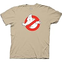 Ripple Junction Ghostbusters No Ghost Logo Crew T-Shirt
