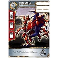 Trisquad - Red Machine - Redakai Base Set