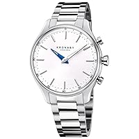 KRONABY S0556/1 Ladies Silver Sekel Hybrid Smartwatch